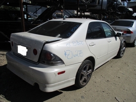 2001 LEXUS IS300 PEARL WHITE 3.0L AT Z16275